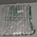 ZEDODIER Scarf Organizer Scarf Hanger for Closet, Rotatable Sturdy Hijab Holder Holds 20 Scarves, Space Saving Closet Organizers and Storage, Silver (1 Pack)