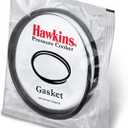 Hawkins A10-09 Gasket Sealing Ring for Pressure Cookers, 2 to 4-Liter, Black