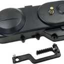 430mm Long Box Edition Transmission Cover and Start Gear Shaft and Start Bar for GY6 49cc 50cc Moped Scooterr