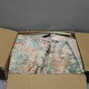 3x5 Area Rug Living Room Rugs - Washable Neutral Modern Abstract Soft Thin Rug Indoor Floor No Slip Rug Carpet for Bedroom Under Dining Table Home Office Decor - Beige/Brown