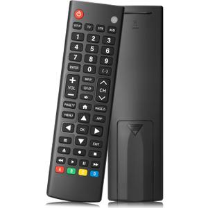 Universal-TV-Remote-Control for Samsung, LG, Hisense, TCL, Sony, Vizio, Onn, Toshiba, Philips and More DVD, Blu ray Player, Soundbar Devices