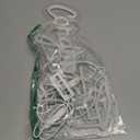 Congrats Neon Sign, LED Light Up Sign with Dimmable USB Powered Switch for Graduation Party, Gifts, Backdrop, Wall Dcor (White Congrats)