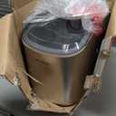 Frigidaire 26 Lbs per Day Portable Compact Maker, Ice Making Machine, Stainless, Medium