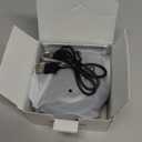 EBODA Bluetooth Shower Speaker, Portable Bluetooth Speakers, IP67 Waterproof Wireless Speaker with LED Light, Floating, 2000mAh, True Wireless Stereo for Kayak, Beach, Gifts for unisex - Black