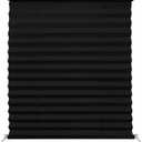 NOVINO RV Blinds Shades for Camper Window,RV Shades Pleated Camper Blinds for Travel Trailer Motor Coach Motorhome Window-17 W x 24" L