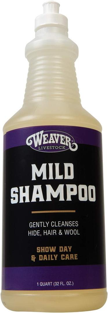 Weaver Leather Livestock Mild Shampoo, 1-Quart