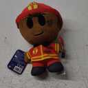 Jazwares DEVSeries - Collector Plush 20 cm - Firefighter (244-0001), Black