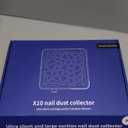 Nail Dust Collector, Powerful Vacuum Fan Vent Dust Collector Extractor Dust Suction Machine for Acrylic Nails Polishing, Nail Salon&Home, White