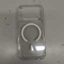 Maledan for iPhone 17 Pro Case Clear with MagSafe, Camera Control - Slim Magnetic 17 Pro Case, Military Drop Protection Phone Cover for iPhone 17 Pro, Non-Yellowing Transparent