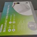 Massage Table Warmer Heating Pad Massage Bed Warmer Pad with 9 Hours Timer, 9 Heat Settings, Overheat Protection for Massage Bed & Spa, Thickened & Soft Fleece, 30" x 71", with Portable Storage Bag