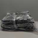 SWTYMIKI Coffee Bar Cabinet for Home - Farmhouse Coffee Stand Station Multi-Purpose Storage Cabinet with Adjustable Feet, Drawers - Kitchen Bar Table for Living Room, Corner, Small Space, Black