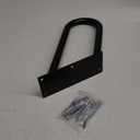 Hand Rails for Outdoor Steps Stair Railing Indoor Rail Metal Heavy Duty Non-Slip 1-3 Step Wall Mount Grab Bars U-Shape Safety Handle Garage Porch Courtyard Doorways 16 INCH Garden