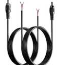4 x RCA to Bare Wire Speaker Cable 2 Pack,Speaker Bare Wire Cables to RCA Plugs Adapter Repair Speaker Cord for Speakers Amplifier Audio Video AV Receivers- DIY, 2m line