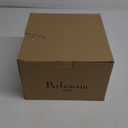 Set of 12 White Ceramic Vase for Pampas Grass Flowers, Japandi Small Vases in Bulk for Wedding Centerpieces, Shelf and Table Decorations, Living Room and Bedroom Decor, DIY Gift