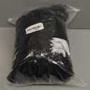 L'VOW Girls Dress Princess Lace Tutu Tulle Dresses for Halloween with Demon Horns Feather Cape Costume Set (110(4-5 Years))