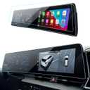 2PCS Car Screen Protector for 2023 2024 Kia Sportage (SX/SX Prestige/Sportage X-Pro/Sportage X-Pro Prestige) Accessories Navigation & Dashboard Nano Screen Protector Cover 12.3''