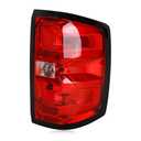 CONLLCON Tail Lights Assembly Compatible with 2014-2018 Chevy Silverado 1500 2500 HD GMC Sierra 3500 HD OE Style Right Passenger Side Rear Light Taillights