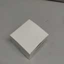 Syhood 2 Inches Wide Christmas Faux Fur Ribbon Trim Fabric Roll for Christmas Tree Decor or Wreath Bows Craft, 3 Yards Long (White)