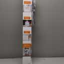 dearlomum Retractable Baby Gate,Mesh Baby Gate or Mesh Dog Gate,33" Tall,Extends up to 55" Wide,Child Safety Gate for Doorways, Stairs, Hallways, Indoor/OutdoorGrey,33"x55"