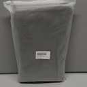 Foindtower Pack of 2 Soft Textured Chenille Throw Decorative Pillow Covers Lumbar Accent Solid Cushion Cover Cozy Farmhouse Pillow Case with Zippe for Couch Sofa Bed Living Room 12x24 Inch, Charcoal