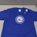 Outerstuff NBA Kids Youth Official Team Color Polyester Performance Primary Logo Short Sleeve T-Shirt, 128/7-8