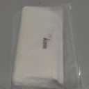 Janinka 10 Yards White Ostrich Feathers Trims 3-4 Inch Feathers Fringe Trim Ribbon for DIY Dress Sewing Crafts Halloween Costumes Accessories