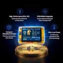 Miner Forge PRO 2.0 Solo Bitcoin Lottery Miner, USB-C BTC Solo Miner with 2.8 Inch LCD Display, ESP32 Chip, Wi-Fi, 144 Daily Mining Attempts, Plug and Play Bitcoin Mining Machine for Home Use