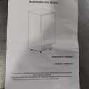 Electactic Nugget Ice Maker Machine, Under Counter Ice Machine,Stainless Steel Built-in Freestanding Ice Maker,66Lbs/Day,LCD Panel/Self-Clean/24H Timer,for Home Kitchen Office Bar Party (SILVER)