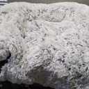 Calming Dog Bed Fluffy Plush Dog Mat for Furniture Protector with Removable Washable Cover for Large Medium Small Dogs and Cats (Large, Light Grey) (45.0"L x 37.0"W x 6.0"Th)