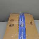 INVENHO Small Dog Bed Orthopedic Warming Soft Calming Sleeping Durable with Anti-Slip Bottom (S PLUS (25"x21"x8"), Dark Brown)