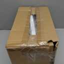 Industrial Touch Control Table Lamps Set of 2 - Brushed Nickel Nightstand Bedside Lamps with 2 USB Ports & AC Outlet, 3-Way Dimmable Desk Lamp for Bedroom Living Room, Glass Shade & LED Bulbs Included