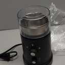 Bodum Bistro Electric Coffee Blade Grinder, Adjustable, 5 Grind Settings, 3 Ounces, Black