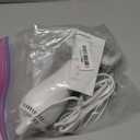 2-in-1 Dog Hair Dryer with Slicker Brush for Small-Sized Dogs and Cats | Pet Hair Dryer | Dog Blow Dryer | 300 Watts, 75-85 dB, Adjustable Temperature, Overheat Protection