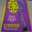Bed Head Curls-in-Check 1875W Hair Diffuser Dryer | Great for Curly Hair, Reduce Frizz & Static | Diffuser Hair Dryer Enhances Natural Curl, Waves & Texture