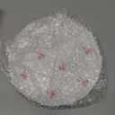 Koythin Floral Ceramic Dinner Plates, 8" Microwave Safe Dishes for Pasta, Modern Rustic Appetizer Plate for Salad Fruits Dessert Cake (Double Line Bow)