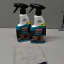 Weiman Cabinet and Wood Cleaner, Shine, Clean and Protect Spray - For Wood Cabinets, Furniture, Tables, Baseboards, Trim and more, 16 oz, 2 PACK with MicroFiber Towel