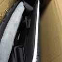 Petskd Small Pet Carrier with Wheels(18" L x 11" W x 11" H), Delta/American/United Airlines Approved, Rolling Pet Carrier for Small Dogs & Cats (Black)