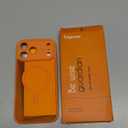 Symcele Designed for iPhone 17 Pro Max Case, Compatible with MagSafe, [Camera Protection] [15FT Military Drop Protection] Shockproof Translucent Matte Anti-Slip Phone Case, 6.9", Cosmic Orange