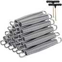 Yarlung 20 Pack 7 Inch Trampoline Springs Stainless Steel Replacement Parts