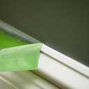 FrogTape Multi-Surface Painters Tape with PAINTBLOCK, 2 Inch Wide (1.88 In. x 60 Yds), Medium Adhesion, Green, 3 Rolls (240661)