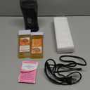 Digital Honey Wax Kit for Women's Hair Removal - Roll On Warmer with 2 Cartridges and 100 Wax Strips (Black)