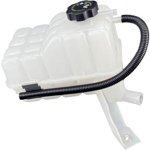 603102 Coolant Reservoir Tank with Sensor & Cap - Direct Fit Replacement for 1999-2007 Chevy Silverado 1500 HD, 2002-2006 Cadillac Escalade, 2000-2006 Suburban/Tahoe, 1999-2006 GMC Yukon/Sierra