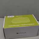 Medcursor Cordless Hand Massager, Hand Massager with Heat and Compression, Hand Warmer with Acupressure Beads, 6 Massage Modes