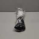 Armani Exchange Women's Sleeve Faux Leather Short Mini Dress (0, Black)