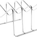 Future Organizer P/Shapes And Platters, (Chrome) 2 Pack