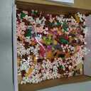 QISHOUTING Cherry Blossom Tree Building Set, 1113PCS, Flowers Bonsai Tree Mini Blocks Kit for Adult, Japanese Sakura-Tree House Building Blocks, Gift Ideas for Girls 8 10 12 14+ (Pink)