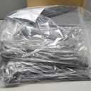 XXXL 78L Under Bed Storage with Wheels, Rolling Storage Containers with Clear Lid & Label, Heavy-Duty Metal Frame, Easy Pull-out, Underbed Storage Bins for Clothes, Shoes, Blankets, and Toys, 2 Pack