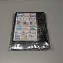 2 x Monthly Planner 2025-2026 (7.4'' x 9.6''), Jul 2025-Dec 2026, 18 Months Calendar Academic Planner, Agenda with Bookmark & Pocket, Perfect for School & Work, 120GSM Paper, Black