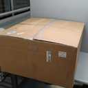 AAAAAcessories Outdoor Seat Cushions for Chairs, Fade-Resistant, Waterproof Patio Furniture Replacement Cushions, 25.5" x 25.5" x 5" + 25.5" x 13.5", Navy Blue, 2 Pack