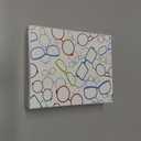 AABV Reading Glasses Blue Light Blocking for Women,Anti UV Ray/Glare Readers,Lightweight Spring Hinge Eyeglasses (4-pack Mix)